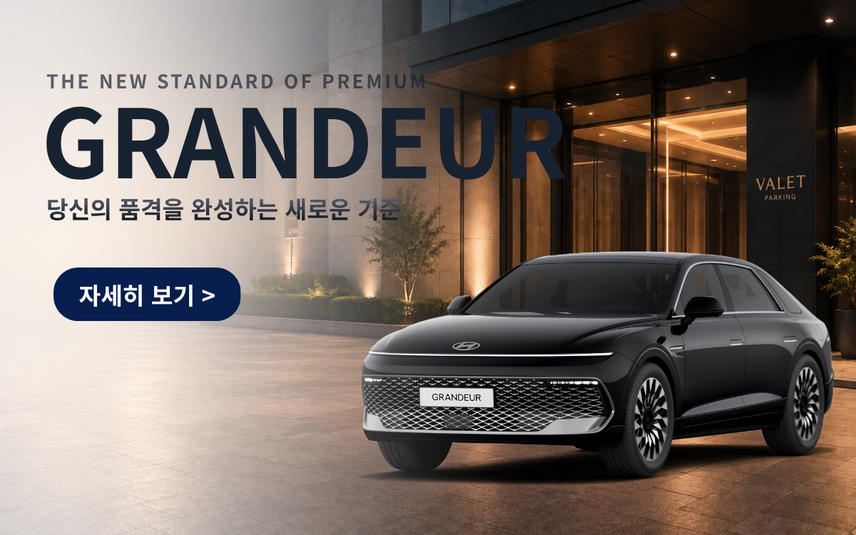 디 올 뉴 그랜저 이벤트